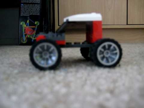 Lego Cars - Different Vehicles