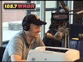 Comedian Bill Burr on The Loren & Wally Morning Show