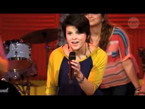 Glee Project - The Glee Project season 2 sing Lady Gaga's Born This Way for individuality week!