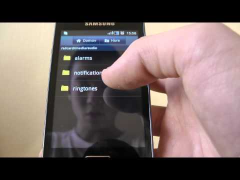 how to set the ringtone in samsung galaxy s