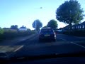 John driving