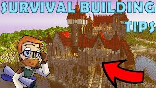 9 SURVIVAL BUILDING TIPS To make you a PRO builder by fWhip