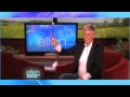 Tony Falls Down Laughing!