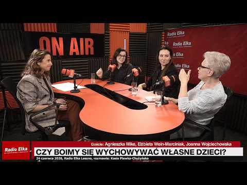 Czy boimy się wychowywać własne dzieci? :: Kończy się rok szkolny, ale problemy z wychowaniem dzieci zostają. Ba! Teraz będzie trzeba poświęcić im jeszcze więcej czasu! Może to jest dobry moment, by zastanowić się, czy dziecko powinno być partnerem w rodzinie, czy jednak potrzebuje jasnych granic i przewodnictwa dorosłych?O tym właśnie Kasia Plewka-Chyżyńska będzie rozmawiała ze swoimi gośćmi: Agnieszką Miką, Elą Wein-Marciniak i Joanną Wojciechowską. Każda z pań zawodowo i prywatnie zajmuje się problemami związanymi z wychowaniem.