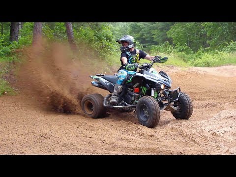 Fastest Quad Rider On The Trails