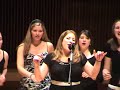UMD TrebleMakers \"The Way You Make Me Feel\"