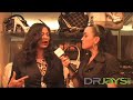 Dereon with Tina Knowles