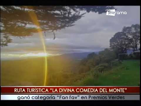 Ruta turística La Divina Comedia del Monte ganó categoría Fan Fav en Premios Verdes