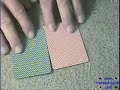 marked cards - learn to make ad-hoc luminous cards