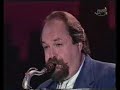 joe lovano - tenor
george mraz - bass
al foster - drums

playing a tune by joe lovano called: his dreams.