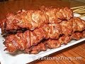 Pinoy Pork Barbeque
