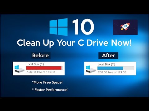 video-linktoworks-How to clean C drive in windows 10 | Make your PC...