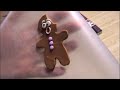 How to Create a Polymer Gingerbread Ornament