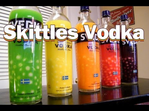 how to make skittles dissolve faster in vodka