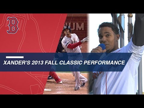 Video: Bogaerts flashes talent in 2013 Fall Classic debut