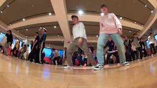 ファンファーレ (yu-ki.☆ & Natsumi) – BABY-G DANCERS WORKSHOP TOKYO take1