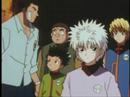 Killua vs Jones Killua vs Jones
