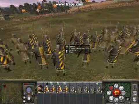 Normans VS Saxons
