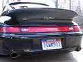 Protomotive 993 turbo muffler and cat bypasses