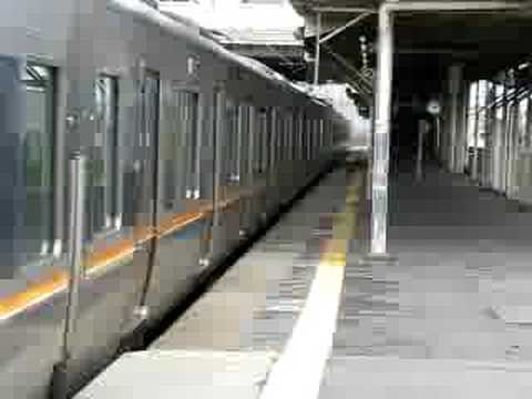 321系　普通　摂津富田駅発車