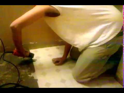 how to remove laminate flooring