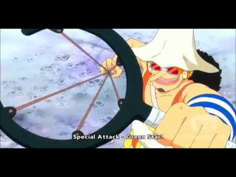 usopp - One Piece - Lysop vs Daruma - Green Star: Humandrake / Trampolia and Impact Wolf Episode 566 One Piece - Lysop vs Daruma - Green Star: Humandrake / Trampolia...