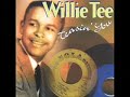willie tee - walking up a one way street, 1965 recording on atlantic. a northern soul classsic track to remember the talent of wille. r.i.p.