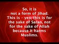 Tracking Down The Terrorists is One of the Greatest Forms of Jihad