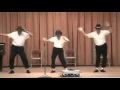 Dance at a retirement home