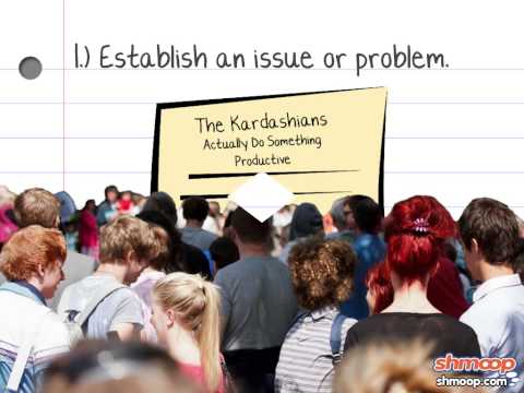 how to write thesis statement