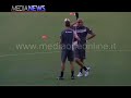 1� Allenamento Palermo Calcio 2007/2008 (1a parte)