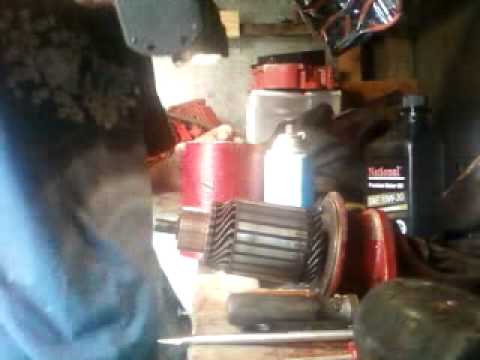 how to rebuild a farmall h starter