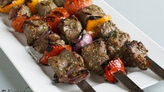 Beef Kebabs (Hilib La Solay) فيليه البقرالمشوي