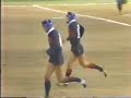 1988年全国高校ラグビー選手権 大工大VS大津 怪物元木 伝説トライ