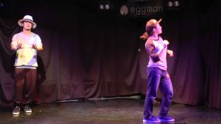 yu-ki.☆ vs Aジロー – #InsisT vol.4 DANCE BATTLE / BEST8