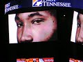 Gonzaga & Tennessee Starting Lineups