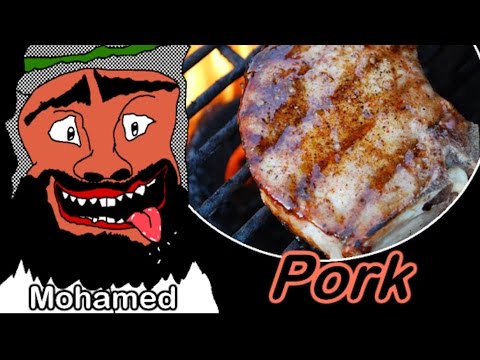 Dumb Muslim Sues Over Pork