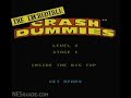 nesguide.com - the incredible crash dummies. captured from an actual nes console and cartridge.