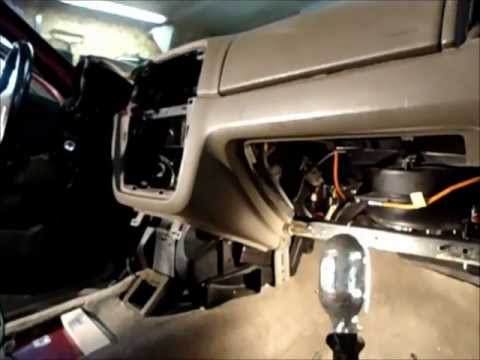 2003 Mercury Mountaineer heater door motor part 1
