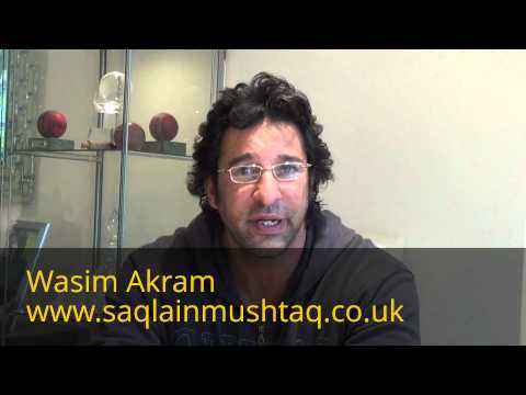 saqlain - The Pakistan cricket legend Wasim Akram talking about the legendary off-spinner Saqlain Mushtaq. Please follow us on twitter @Saqi_Official and Like us on ww...