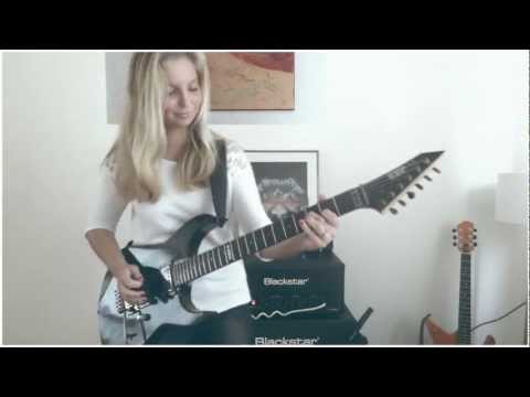 One - Metallica by Cizzie on guitar