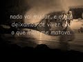 uma carta de despedida 