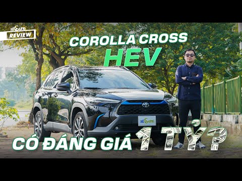 Corolla Cross HV: lý do gì để xuống tiền ở thời điểm cuối năm 2023 ?