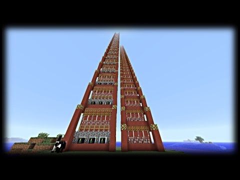 how to make a ladder i minecraft