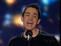 Top 22, Chad Doucette, Tonight i wanna cry Top 22, Chad Doucette, Tonight i wanna cry