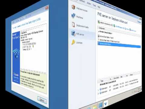 how to create an image with acronis snap deploy