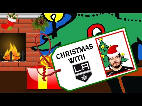 Video: NHL Secret Santa: Los Angeles Kings edition