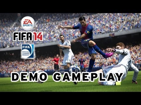 how to download fifa 14 demo xbox