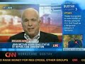 McCain gives an address on Gustav and the GOP convention