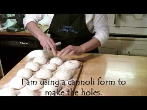 bagels - My bagel video has been updated to include audio instructions with a widescreen format. It can be found here: http://www.youtube.com/watch?v=deu6X9jDtwQ For ...